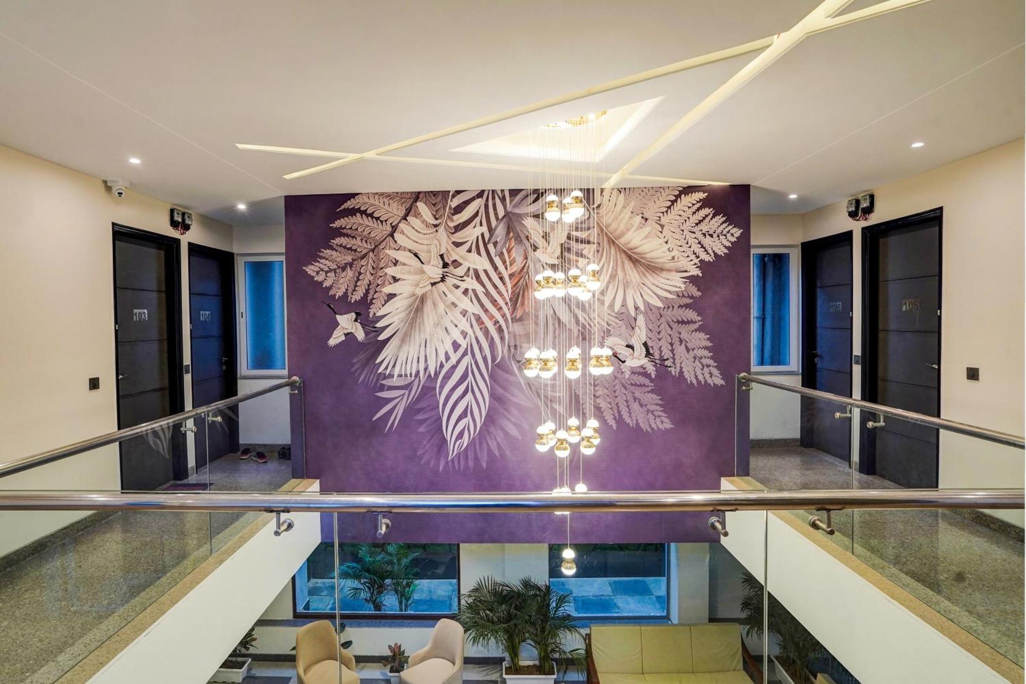 Hotel O Parkinn غورغاون المظهر الخارجي الصورة