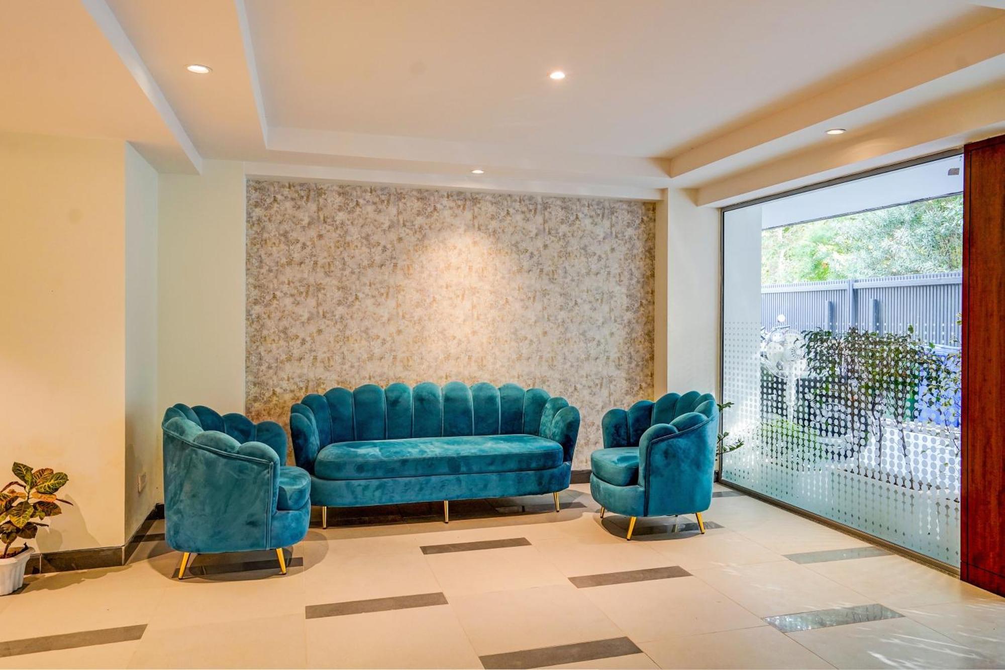 Hotel O Parkinn غورغاون المظهر الخارجي الصورة