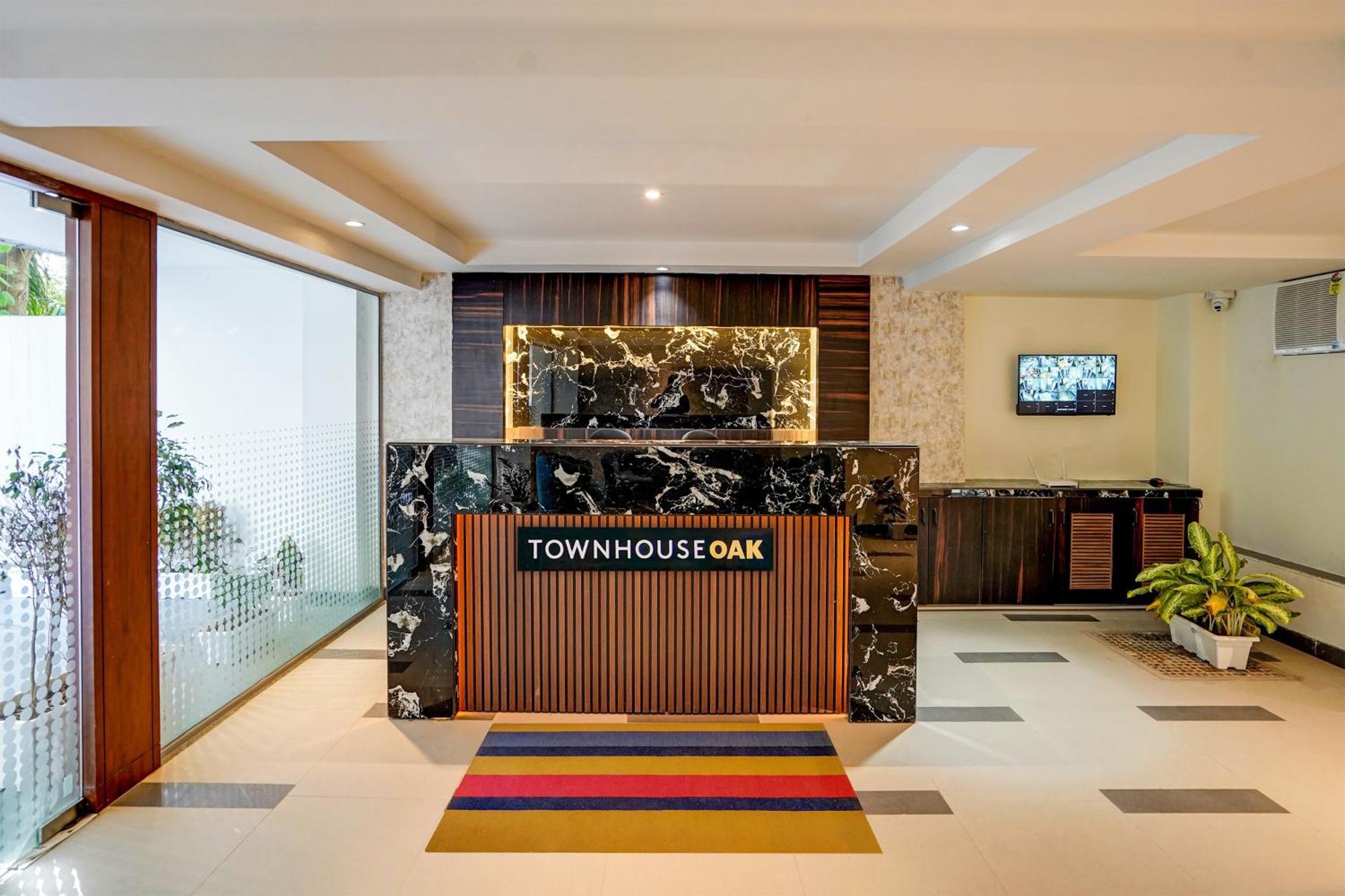 Hotel O Parkinn غورغاون المظهر الخارجي الصورة